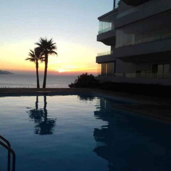 Lujoso Aprtamento Cap Tingis Playa Appartement Tanger